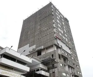 تصاویری از ساختمان جدید پلاسکو