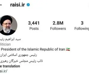 زهر و حرام برای جمهور، شهد و حلال برای رئیس جمهور؛ تیک آبی تان مبارک آقای رئیسی! 