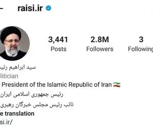 زهر و حرام برای جمهور، شهد و حلال برای رئیس جمهور؛ تیک آبی تان مبارک آقای رئیسی! 