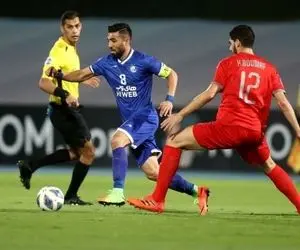 مظفری: داور پنالتی قطعی استقلال را نگرفت