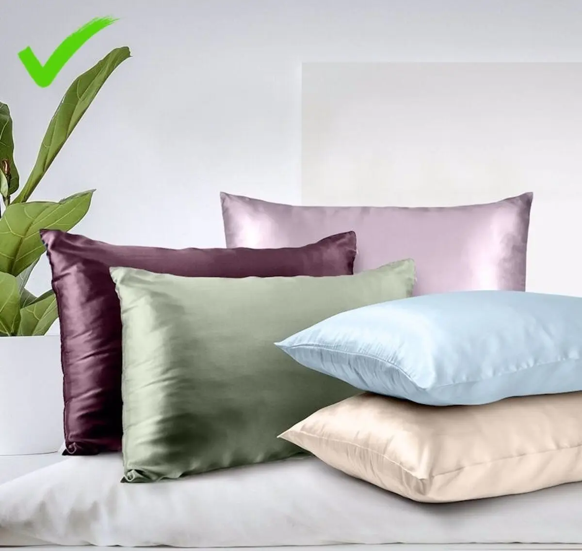 Silk pillowcases