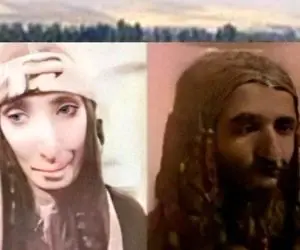 سفر به ایام قدیم قرن 11؛ دلباخته ها از عکس لیلی و مجنون حذر کنن با دیدنش عشق میره هوا