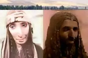 سفر به ایام قدیم قرن 11؛ دلباخته ها از عکس لیلی و مجنون حذر کنن با دیدنش عشق میره هوا