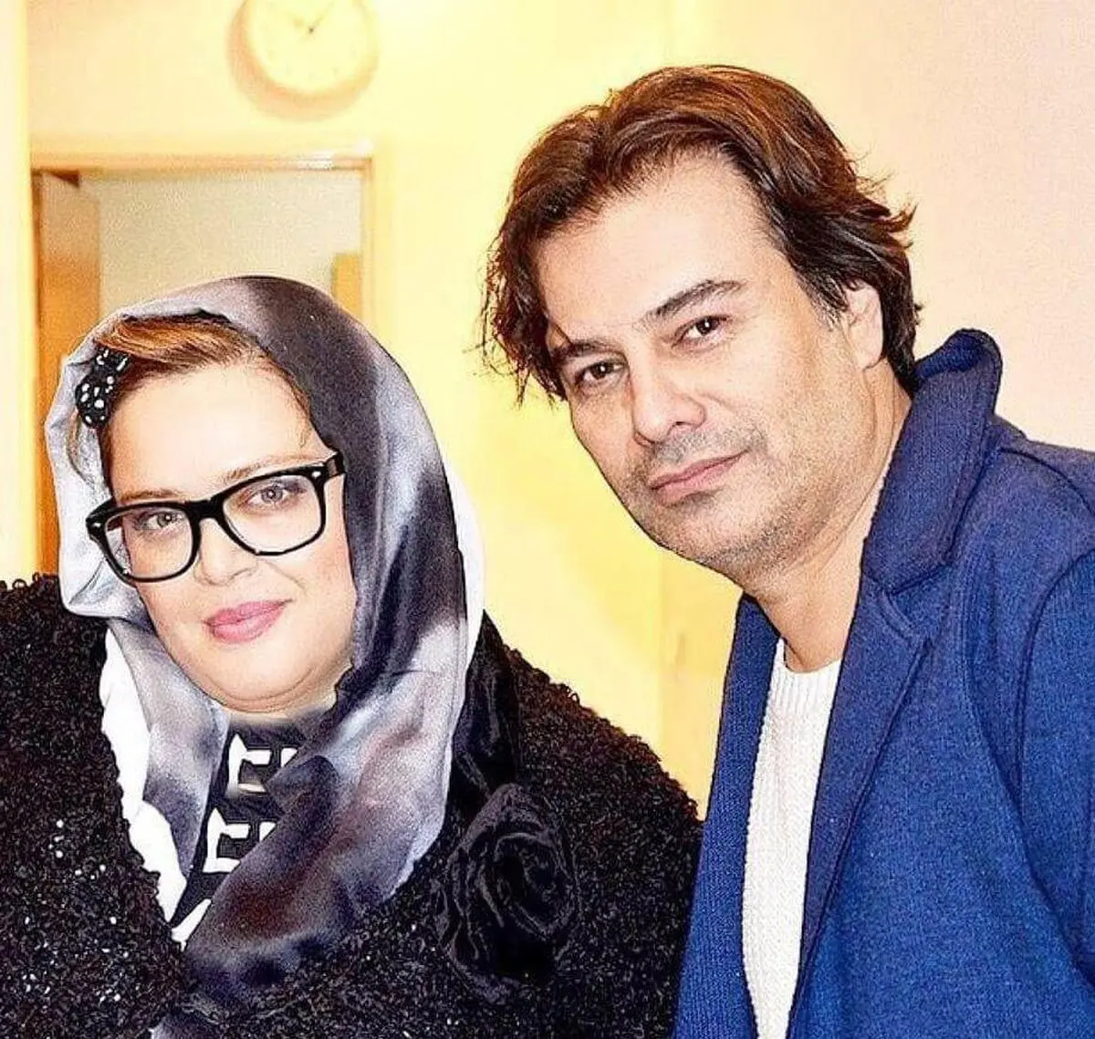 بهاره رهنما و همسر سابقش