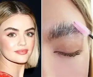 بهتیرن مدل ژل ابرو زدن و فرم دهی طبیعی؛ راهکار جلوگیری از سفیدک نزدن ابرو بعد لیفت