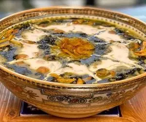 سبزی آش رشته شامل چه چیزهایی است و ترکیب آن چگونه است؟