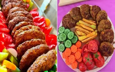 طرز تهیه شامی کباب تبریزی / بهترین دستور برای پخت یه شامی پوک و عالی