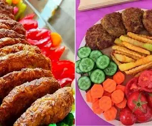 طرز تهیه شامی کباب تبریزی / بهترین دستور برای پخت یه شامی پوک و عالی