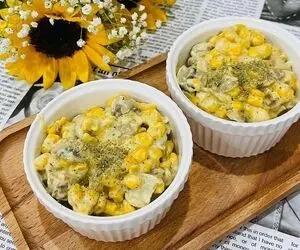 طرز تهیه ذرت مکزیکی به سبک خیابونی؛ با یه سس خوشمزه و جذاب