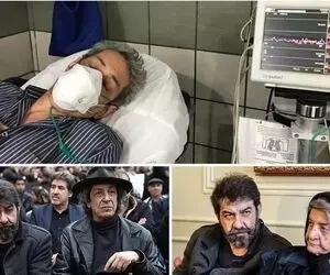 وخامت حال همسر و پسران جمشید مشایخی به علت کرونا