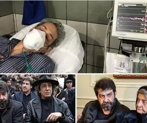 وخامت حال همسر و پسران جمشید مشایخی به علت کرونا