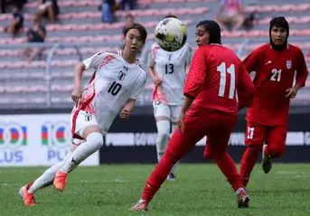 (ویدیو) خلاصه بازی 11 -0 بانوان ایران مقابل ژاپن و گل هایی که فاجعه بود