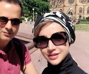 شبنم قلی خانی در گلف از تجربه اولش گفت!