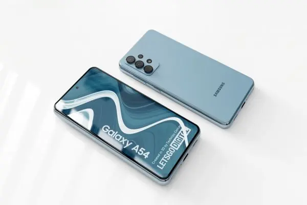 Samsung Galaxy A54 5G concept renders and key specifications leak online