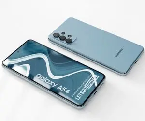 اولین رندرهای گلکسی A54 5G در کنار مشخصات اصلی آن فاش شد