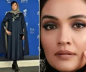 وقتی میترا حجار با تیپای نایسش میشه شماره یک فرش قرمز؛ واسه خوشگلاسیون جزوه بردار!