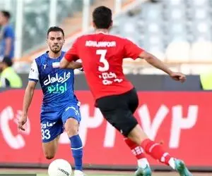 جذاب ترین دوئل بازی استقلال - تراکتور