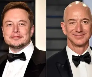 ایلان ماسک ثروتمندین فرد جهان؛ جف بزوس جا ماند!