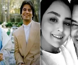 همسر قبل و بعد پیمان قاسم خانی / جشن عروسیش تو دهه نود با قمپز اروپایی بوده