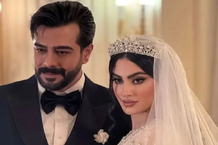 آواز محلی؛ وقتی مریم مومن و شوهرش سمبل رقص آذری عروس دومادا میشن