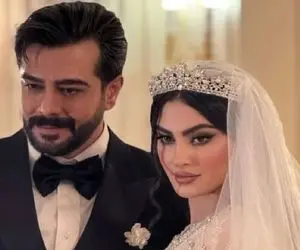 آواز محلی؛ وقتی مریم مومن و شوهرش سمبل رقص آذری عروس دومادا میشن