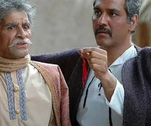 محمد شیری بازیگر شب‌های برره کرونا گرفت