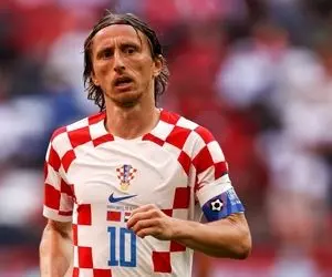 رکورد خاص مودریچ در جام جهانی