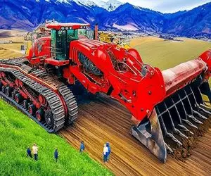 ابزارآلات سنگین؛ ماشین هایی که برای افزایش بهره وری و کارایی در مزرعه ساخته شده اند