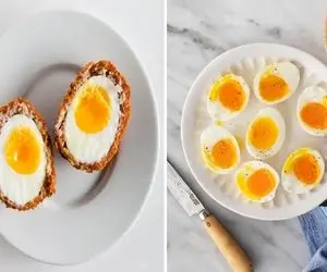 ترفندایی برای جلوگیری از ترک خوردن تخم مرغ آبپز؛ با اینا دیگه تخم مرغات مزه ی آب نمیده