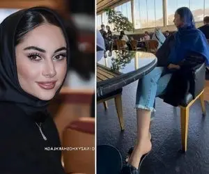 آرایش فوق العاده خوشگل "ترلان پروانه" مثل دختران هالیوود؛ متن احساسی برای پژمان!!