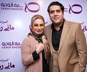 صبا راد از مادر شوهرش رونمایی کرد + عکس