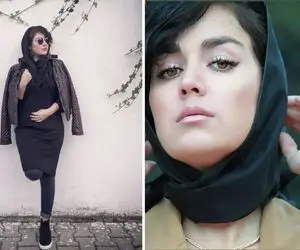 وقتی همه تو صَف دماغ بودن خدا چشمای "افسانه پاکرو" رو میکشیده؛ زیر رقص نور رفت فضا