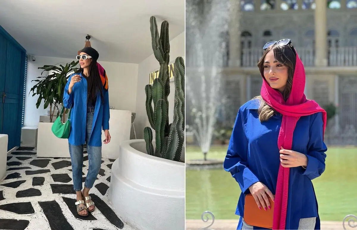 ترکیب های رنگی جذاب برای استایل تابستانی