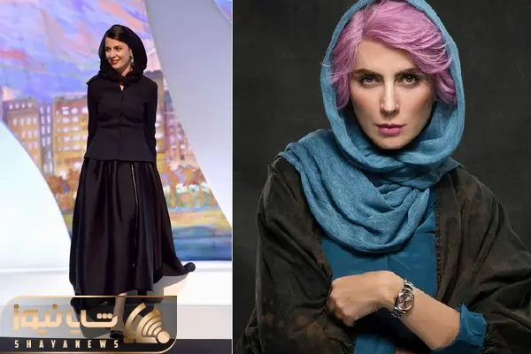 استایل لیلا حاتمی