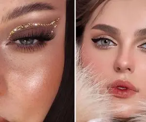 آرایش مخصوص و مناسب استایل دانشجویی / البته این مدلا رو از عروسی تا عزا بزنی شیکی