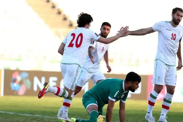 تیم ملی فوتبال ایران