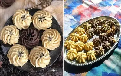 طرز تهیه شیرینی بهشتی + فوت و فن پخت / یه دستور ساده و عالی واسه شیرینی عید