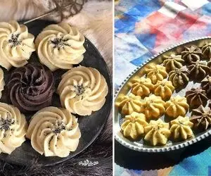 طرز تهیه شیرینی بهشتی + فوت و فن پخت / یه دستور ساده و عالی واسه شیرینی عید