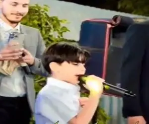 آواز محلی؛ پسر بلا جوری فلک از کودکی غم را به من داد خوند بزرگای مجلس روغن سوزی میفتن