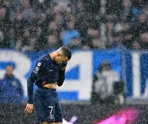 صحبت های زشت امباپه به لواندوفسکی