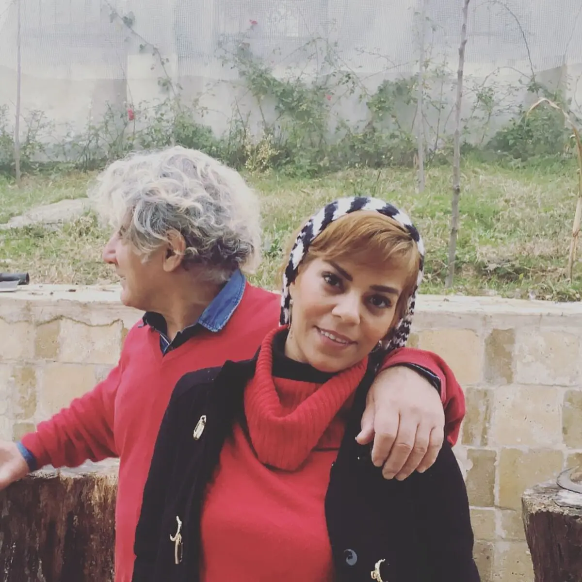 مهدی هاشمی و مهنوش صادقی