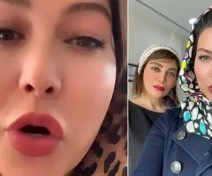 سلفی فالوور جذب کنِ "فریبا نادری" با دکتر پلنگش؛ مگه اروپاست دُکی اینجوری میچرخه!