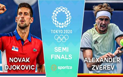 (ویدیو) خلاصه تنیس نواک جوکوویچ و زورف نیمه نهایی المپیک 2020
