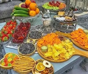سفر به دنیای چیدمان؛ 10 ایده خوشگلاسیون و خلاق برای چیدن خوراکی و تنقلات، فینگرفودها
