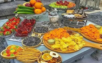 سفر به دنیای چیدمان؛ 10 ایده خوشگلاسیون و خلاق برای چیدن خوراکی و تنقلات، فینگرفودها