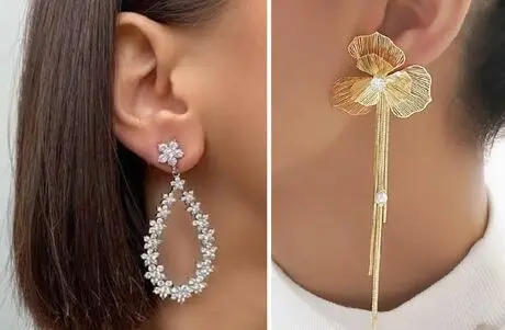 نکات مهم انتخاب گوشواره متناسب با مدل گوش؛ ستینگ با فرم صورت، فضا و لباس هر فرد