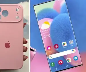 اختلاف قیمت پرچمدار آیفون و سامسونگ امروز پنج شنبه 7 اسفند 1404