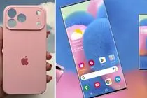 اختلاف قیمت پرچمدار آیفون و سامسونگ امروز پنج شنبه 7 اسفند 1404