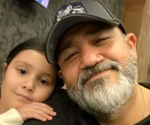 تفریح هیجان‌انگیز مهران غفوریان و دخترش