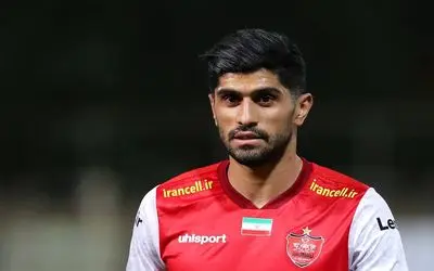 (عکس) حرکت عاشقانه دانیال اسماعیلی‌فر برای همسرش